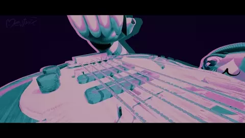 Meow Skulls' Backstage