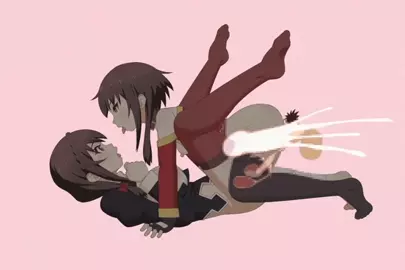 Kazuma Caught Megumin Caughting Yunyun
