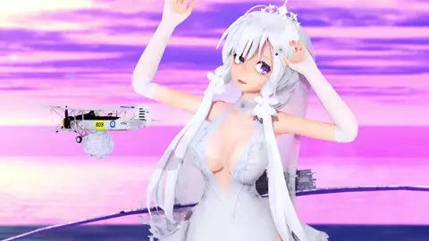 MMD Illustrious Kimiiro ni Somaru