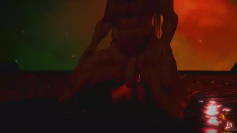 D-Golem x Futa Sex Doll Torso