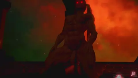 D-Golem x Futa Sex Doll Torso