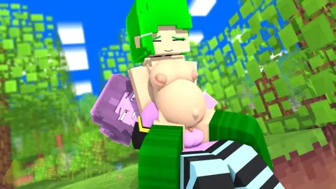 18+ PREGNANT MINECRAFT (GONE WRONG)