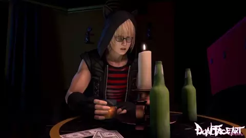 morrigan-aensland-and-nyotengu-halloween-special 4k 60 fps