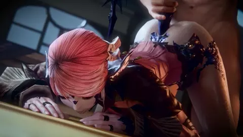 Cirina Doggy Style Clothed