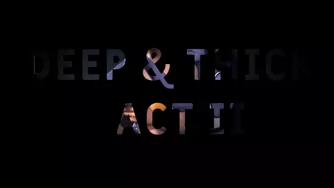 Deep & Thick Act II | Futa Edition | 4K | PMV/HMV