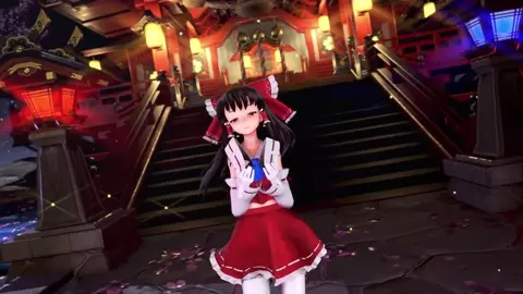 Reimu Gokuraku Jodo