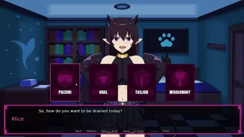 Succubus Challenge - Paizuri Scene Gallery