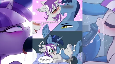 MLP Twilight Velvet Comp Comics/Videos/Music
