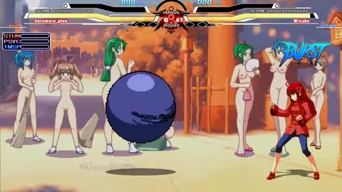 Kuromaru vs Miyako 2