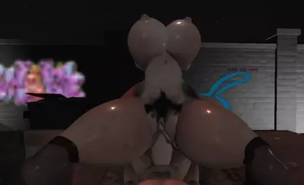 Destroyed and Filled up by a Bully