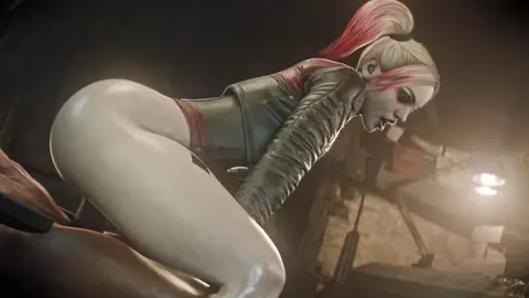 Harley takes that famous rock song to an unexpected level (black) [9Nithes]
