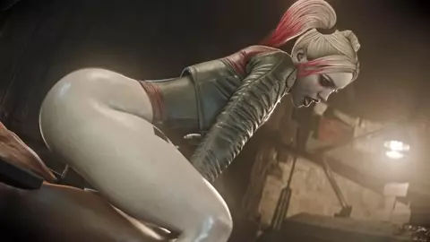 Harley takes that famous rock song to an unexpected level (black) [9Nithes]