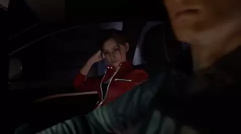 Claire Redfield X Leon