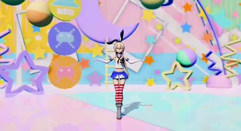 Shimakaze - Mellow Mellow [MMD R18] Rika Mizuno