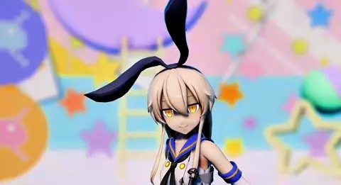 Shimakaze - Mellow Mellow [MMD R18] Rika Mizuno