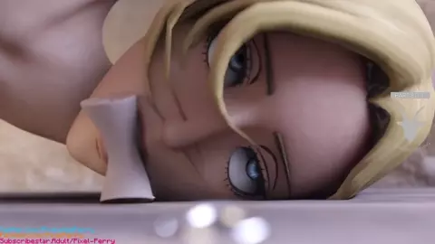 [Fart warning] Future mikasa rails futa annie