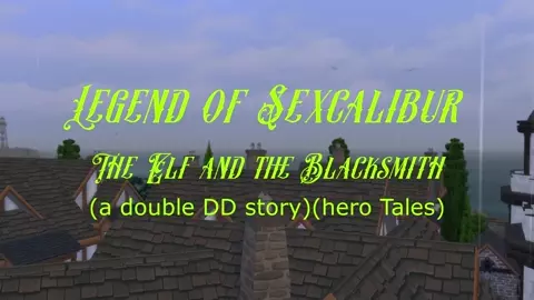 Doupple DD The Elf and the Blacksmith