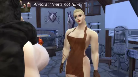 Doupple DD The Elf and the Blacksmith