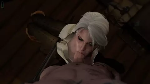 Ciri captured and forced to Blow [AtlastNsfm]