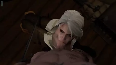 Ciri captured and forced to Blow [AtlastNsfm]