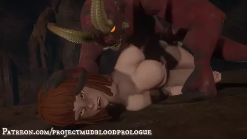 MudBlood Prologue v.0.68.9 Animations