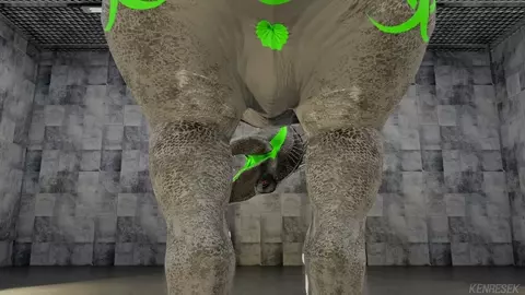 Anal vore by kenresek