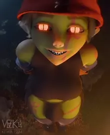 A friendly shortstack