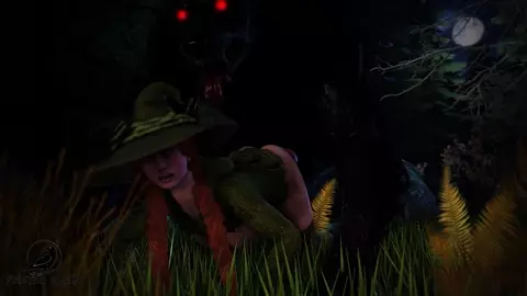 Mirabel Garlick X Werewolf