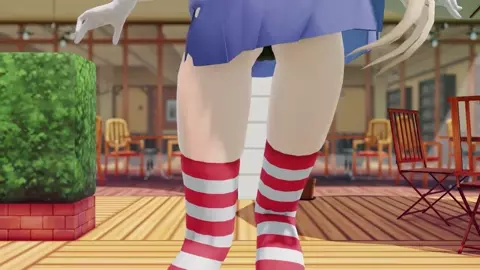 Shimakaze - Ghost Dance [MMD R18] Moeyasui Koneko