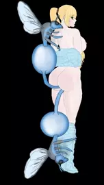 Isabeth Caught by Blue Hornets!