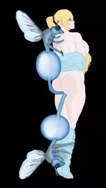 Isabeth Caught by Blue Hornets!