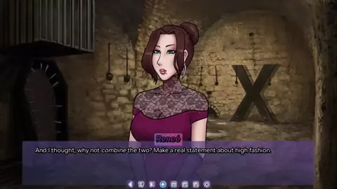 FutaDomWorld Mallory Should Have Let Her Do the Talking