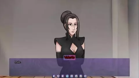 FutaDomWorld Mallory She is Quite Stringent