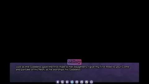 FutaDomWorld Mallory Altar of Male Flesh