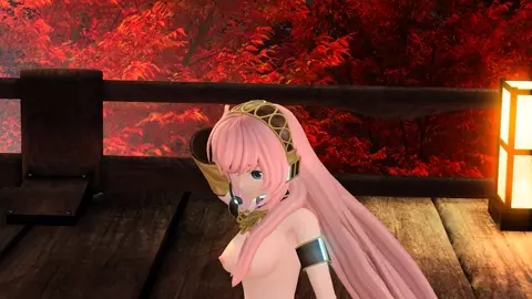 Magnet Nude Mod - Project Diva