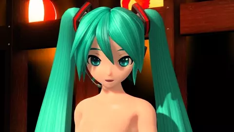 Magnet Nude Mod - Project Diva