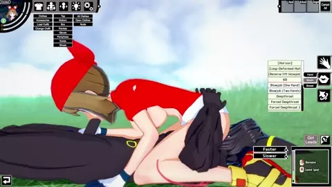 Pokemon Umbreon and May sex