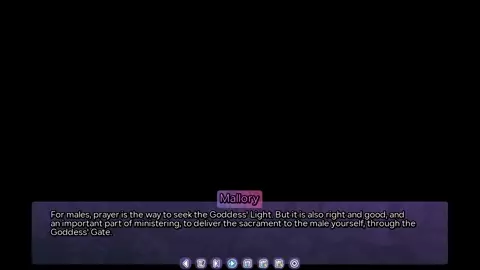 FutaDomWorld Mallory Face Down, Ass Up. That's the Way I like to Pray.