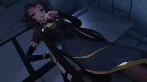 Insect in the Dark Street