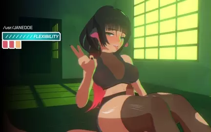 Jane Doe is Very Flexible