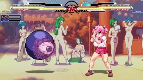 Kuromaru Plus Fat vs Saki Mamiya