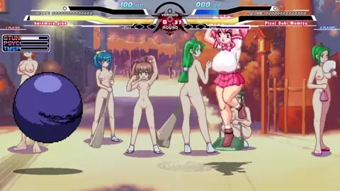 Kuromaru Plus Fat vs Saki Mamiya