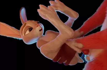 Judy enjoying getting knot fucked by nick