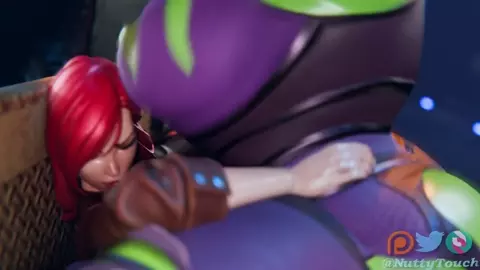 She-Hulk Smash - [Futa/Fem] [NuttyTouch]