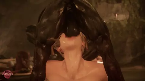 Mercy Throatfuck [CumCovered]