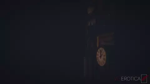 Mercy's Christmas gift. (black) [VGErotica]