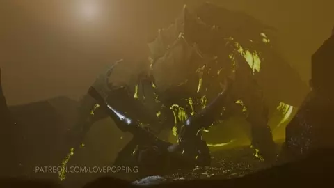 THE POPPING MISSION | ANIMATION RELEASE