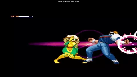 [HENTAI MUGEN] Brian vs Rogue