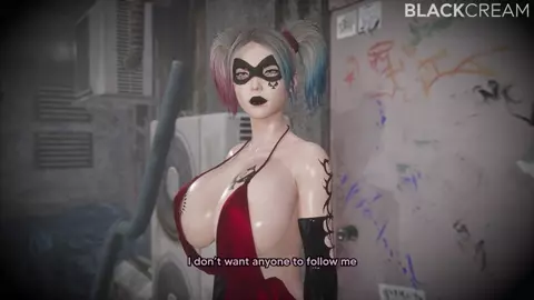 BATGIRL X BBC ( BlackCream )