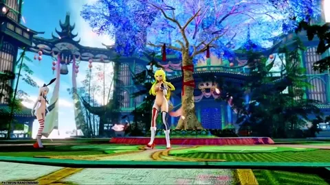 Shimakaze & Iowa - Sugar [MMD R18] RandomMMD